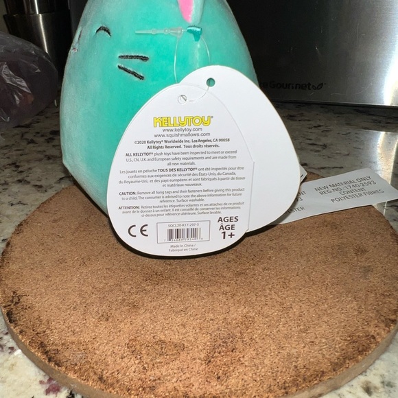 New Charisma the Cat Claire’s Exclusive Squishmallows - Picture 7 of 10